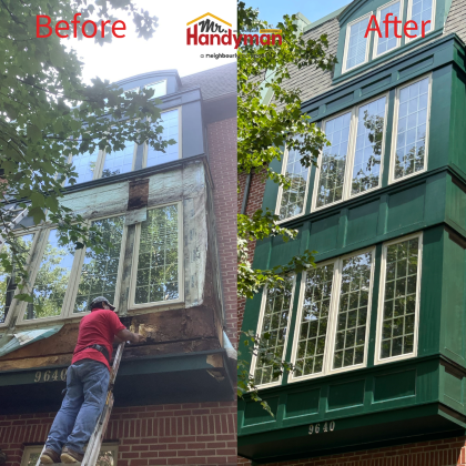 Window Wood Rot Repair Ashburn, VA