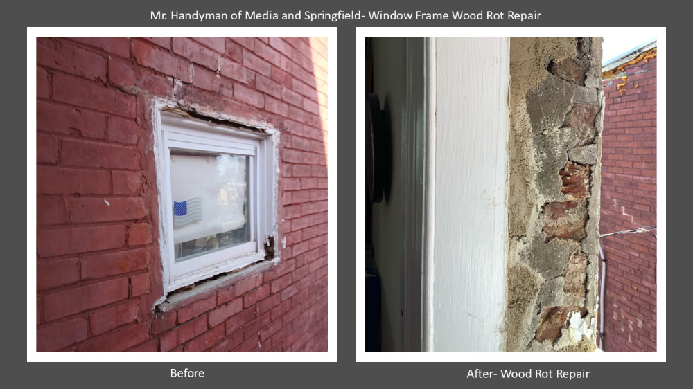 Wood Rot Repair- Springfield PA