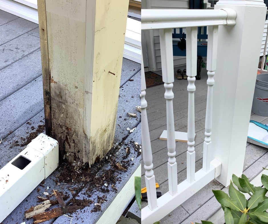 Carpentry, Wood Rot, Farmington CT