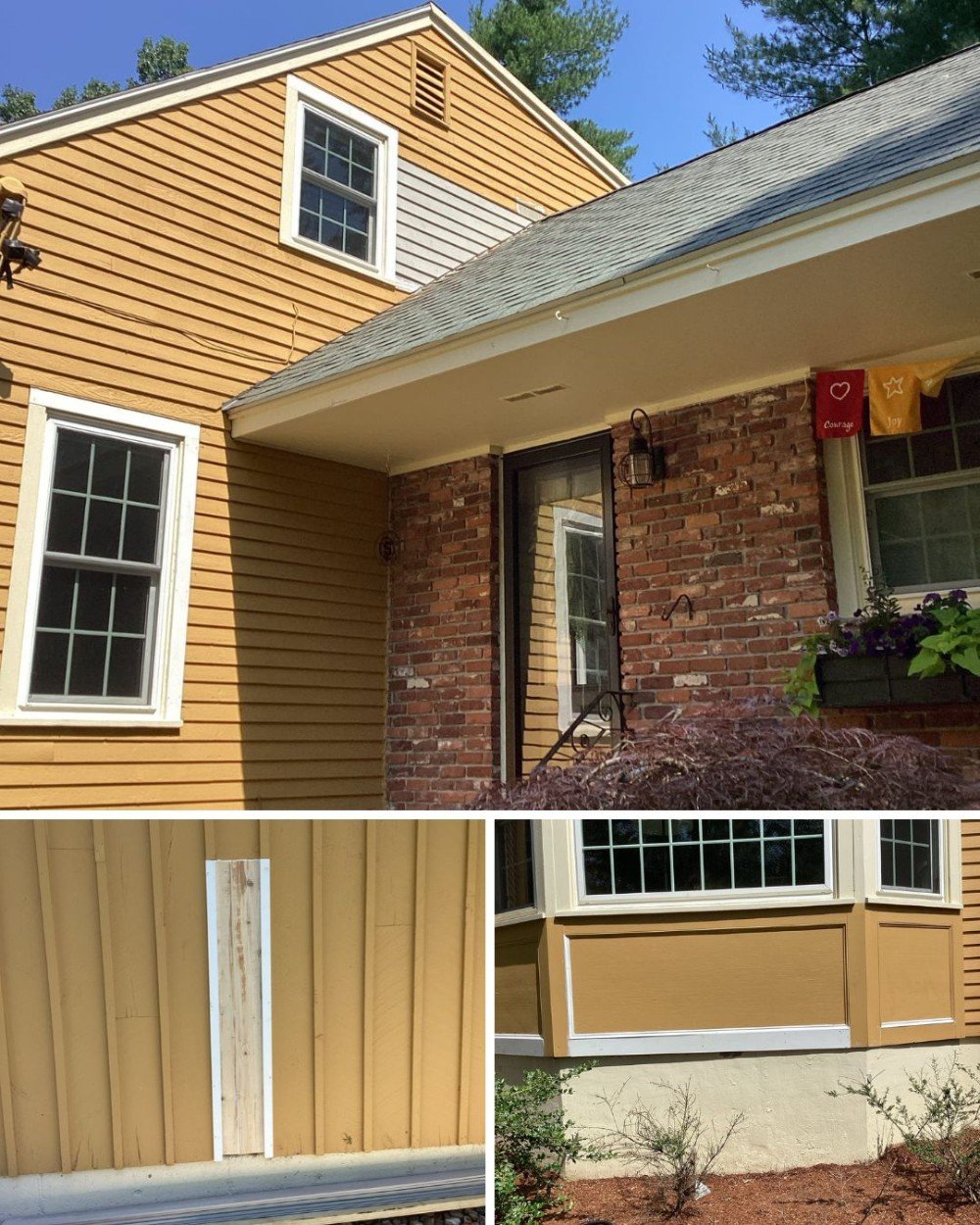 Siding repair