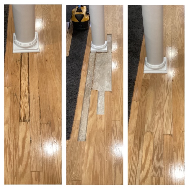 Wooden Floor Repair