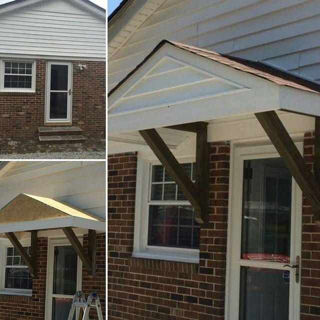 carpentry works before and after