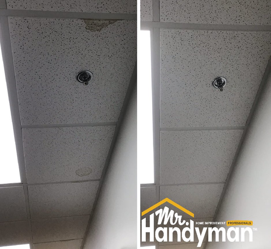 commercial ceiling tile install and repair