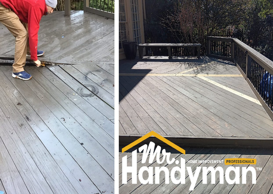deck repair