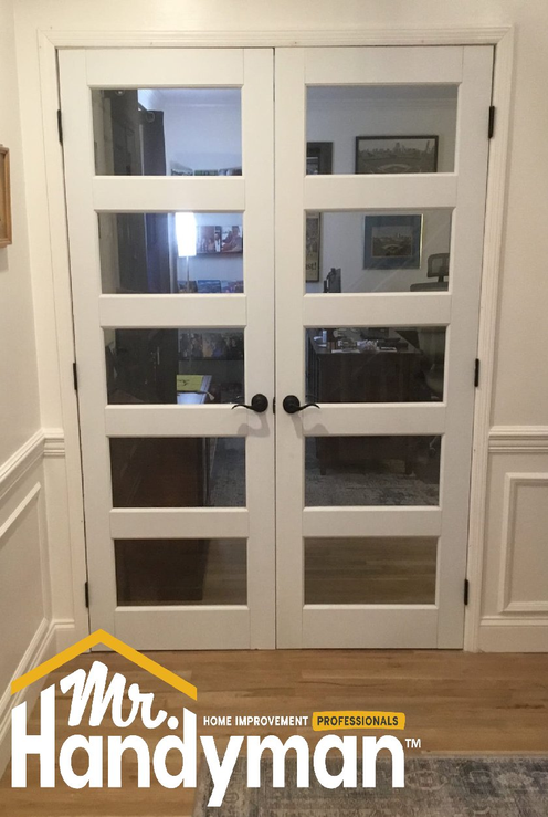 french door installation