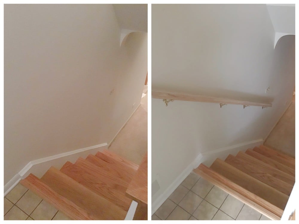 Handrail Installation