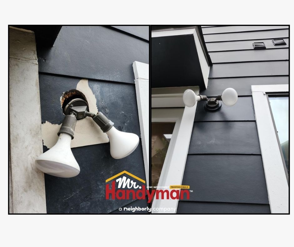light fixture repair, home improvement, mr handyman near me, River Oaks, Bellaire , West University
