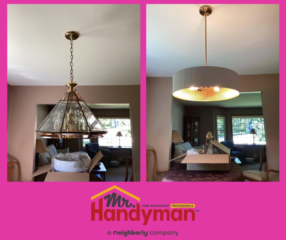 light fixture replacement