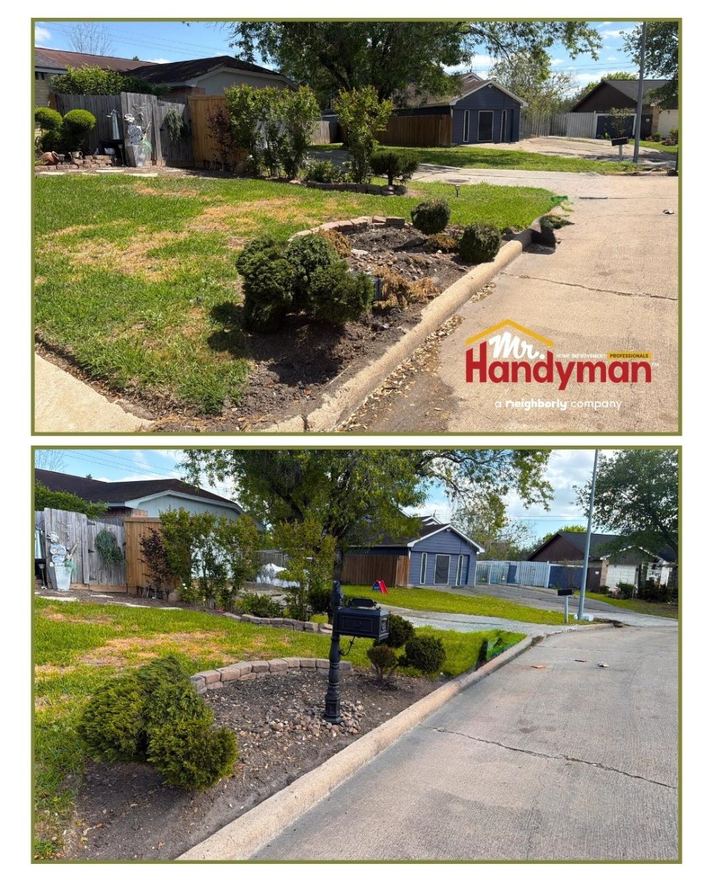 mailbox installation, handyman near me, bellaire, river oaks,