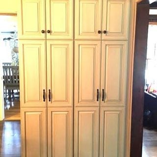 Picture of residential cabinet build