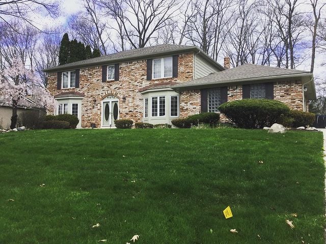 Beautiful shutter installation