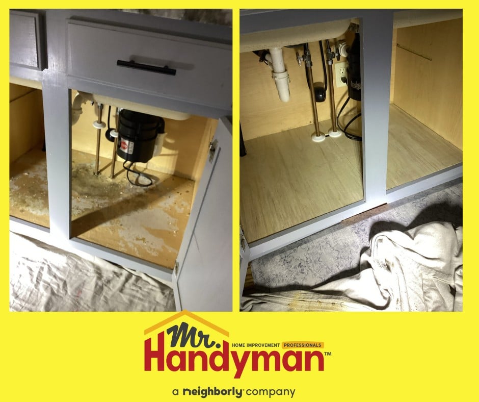 sink base replacement