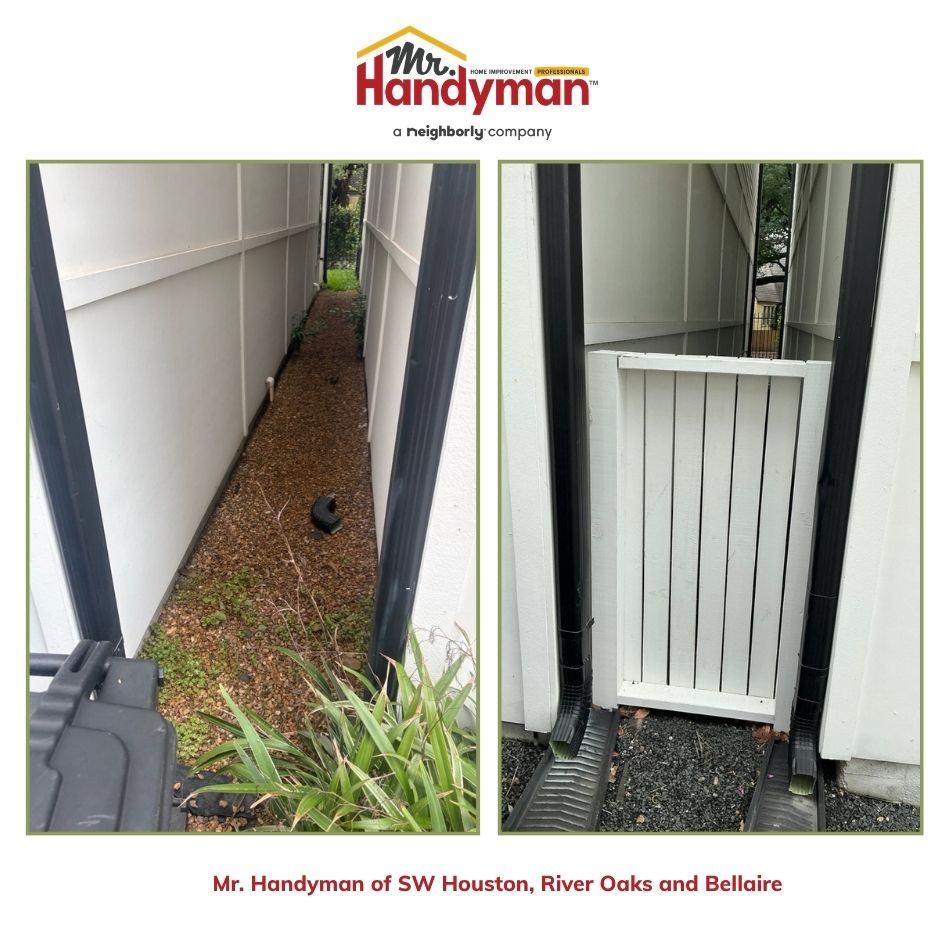 fence installation, home improvement, mr handyman, handyman near me, River Oaks, West University, Bellaire
