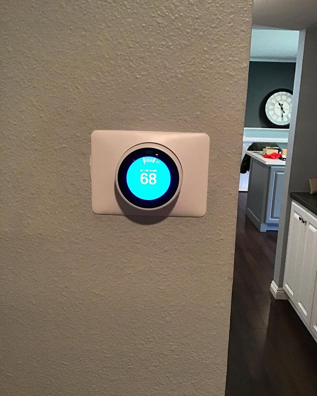 smart thermostat