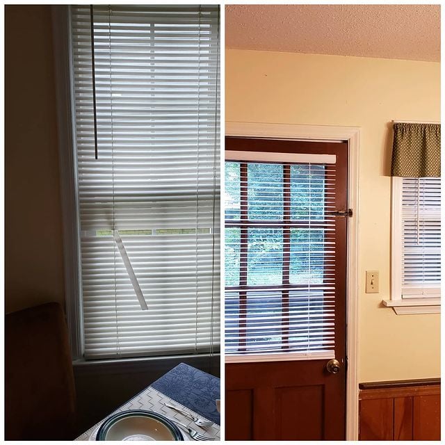 windows before and after