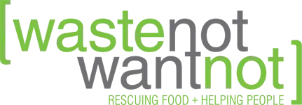 Waste Not Want Not  logo.