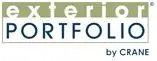 Exterior Portfolio by Crane logo.