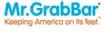 Mr. GrabBar logo.