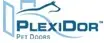 PlexiDor logo.