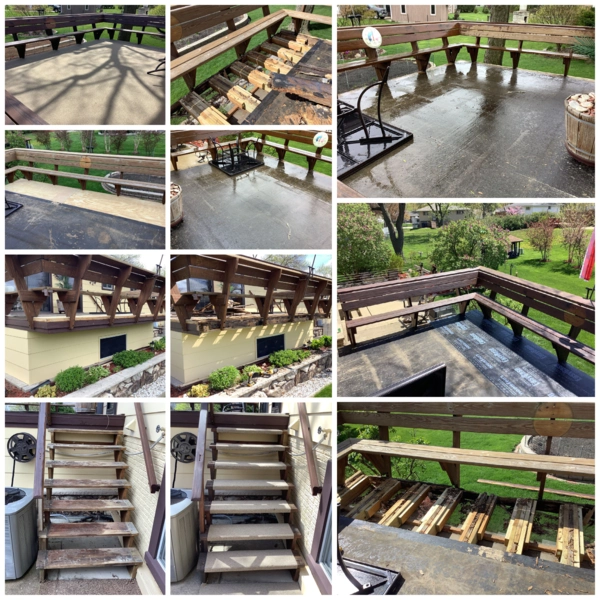 expert deck repair oak brook