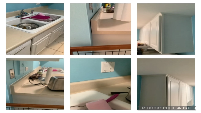 Kitchen caulking service completed in Wheaton home by Mr. Handyman