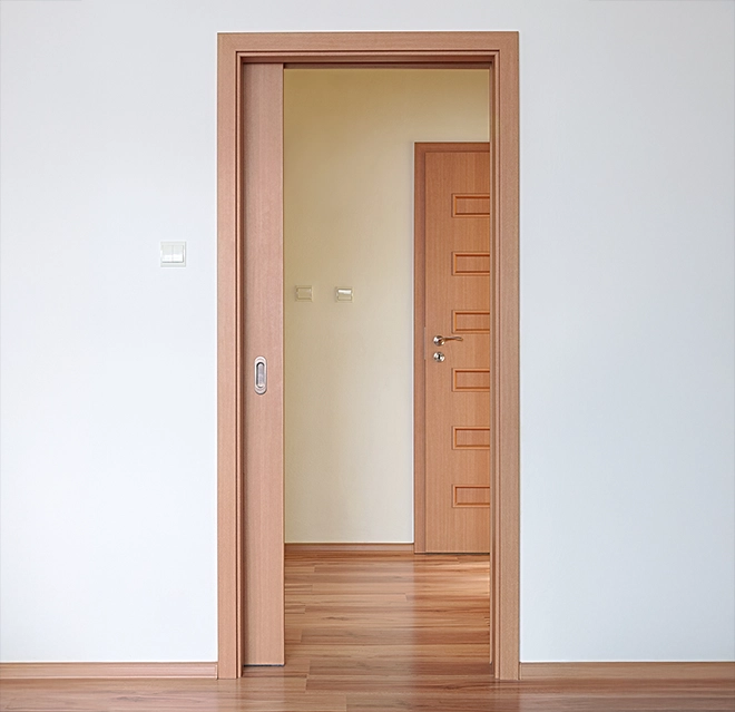Pocket Door.