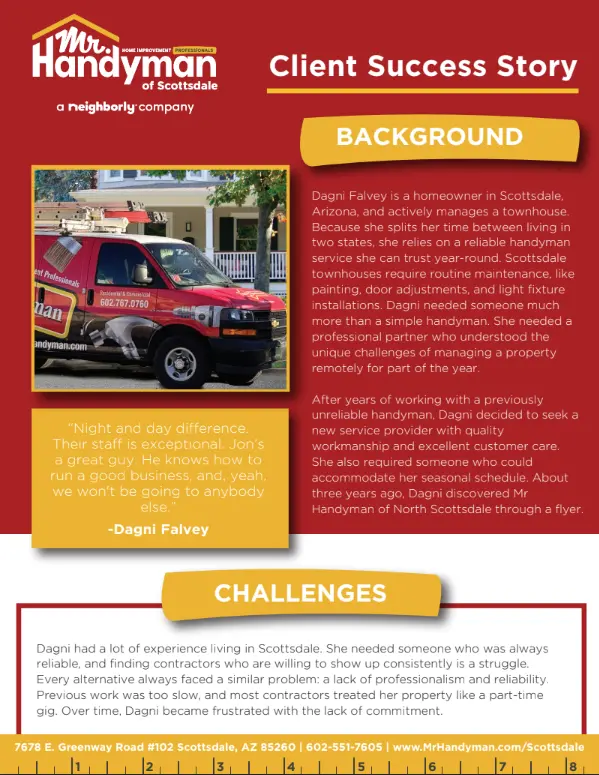 Client success story preview photo.