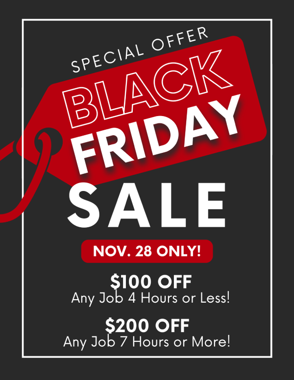 Special offer flyer.