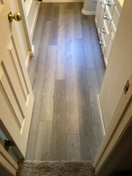 Flooring installation in Olathe, KS by the pros at Mr. Handyman of Olathe, Gardner.