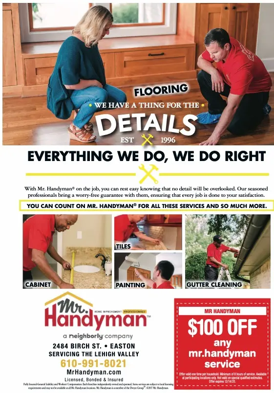 Flyer for Special Offers.