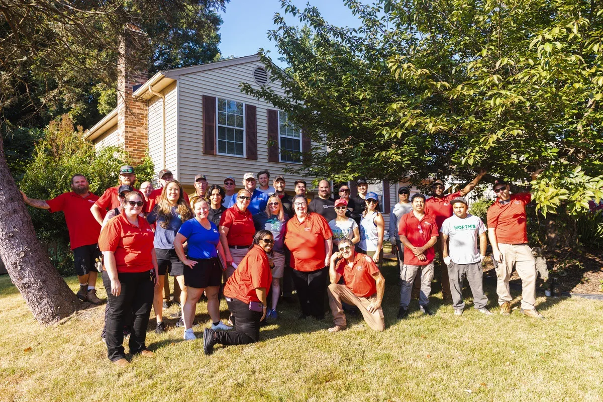 National Day of Service 15th Anniversary - 2025 - Mr. Handyman of Northern Virginia - Arlington to Haymarket.