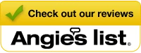 Angie's List check out our reviews button