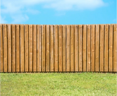 After photo of fence repair service