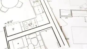 Home renovation diagrams for a residential home.