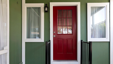 Colorful door