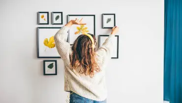 6 Renter-Friendly Art Hanging Hacks (Without Nails)