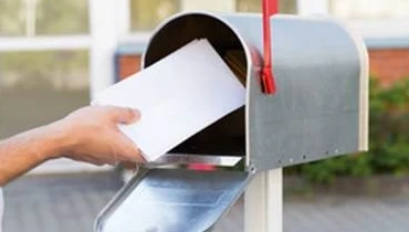 Mail in mailbox