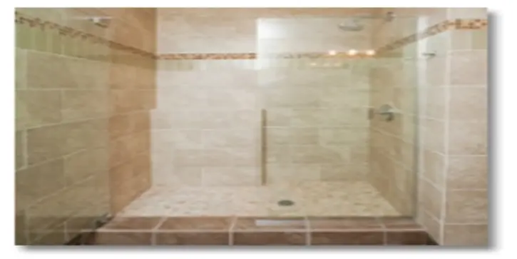 Glass Tile Shower