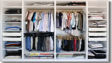 Closet organizer