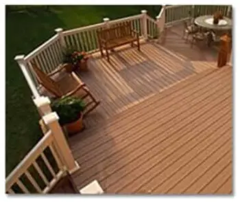 Wood Deck without Roof
