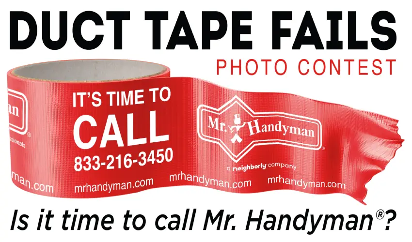 Duct Tape Fails Photo Contest.