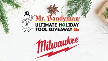 Mr. Handyman ultimate holiday giveaway Milwaukee.