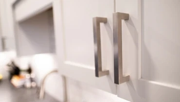 Kitchen cabinet handles