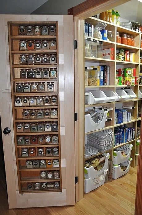 organized pantry