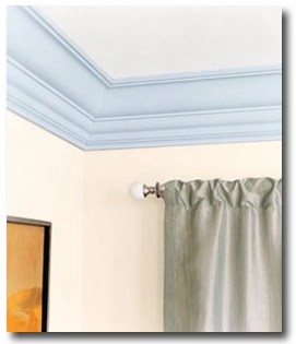 painted crown molding