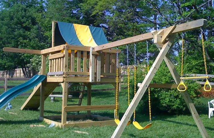 Swing set