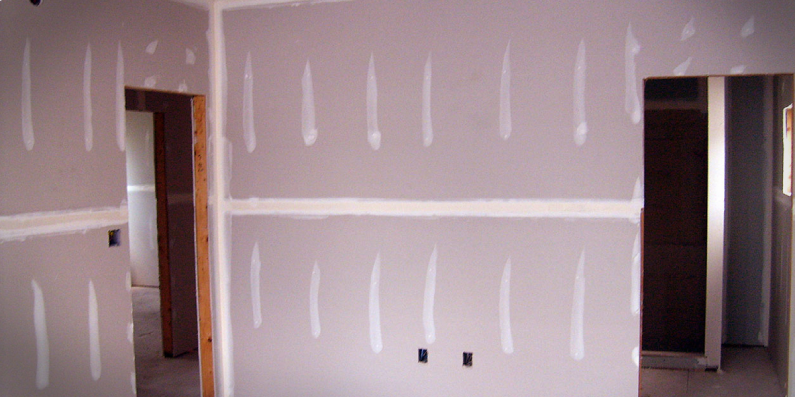 Taped And Mudded Mean In Drywall