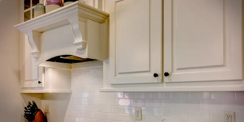 White range hood