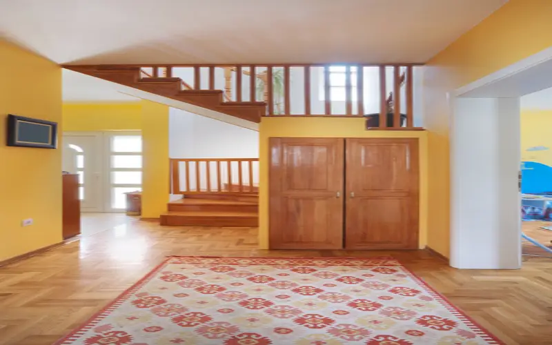 Photo of stairs in a home