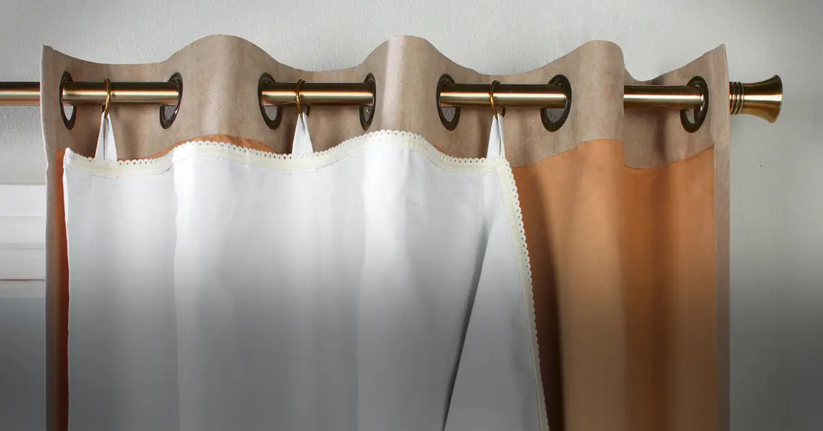 Warm Up & Save Energy with Thermal Lined Curtains